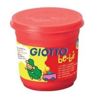 PLASTICINA GIOTTO be-bé VERMELHO 220 G